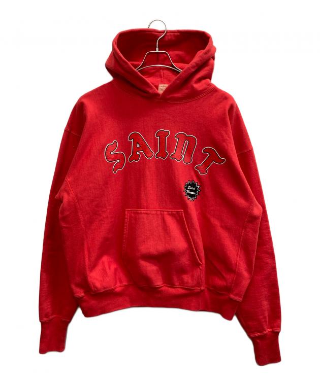 即発送 セントマイケルSAINT MICHAEL ヴィンテージ 加工 パーカー 中古・古着通販】SAINT MICHAEL (セントマイケル) ヴィンテージ加工