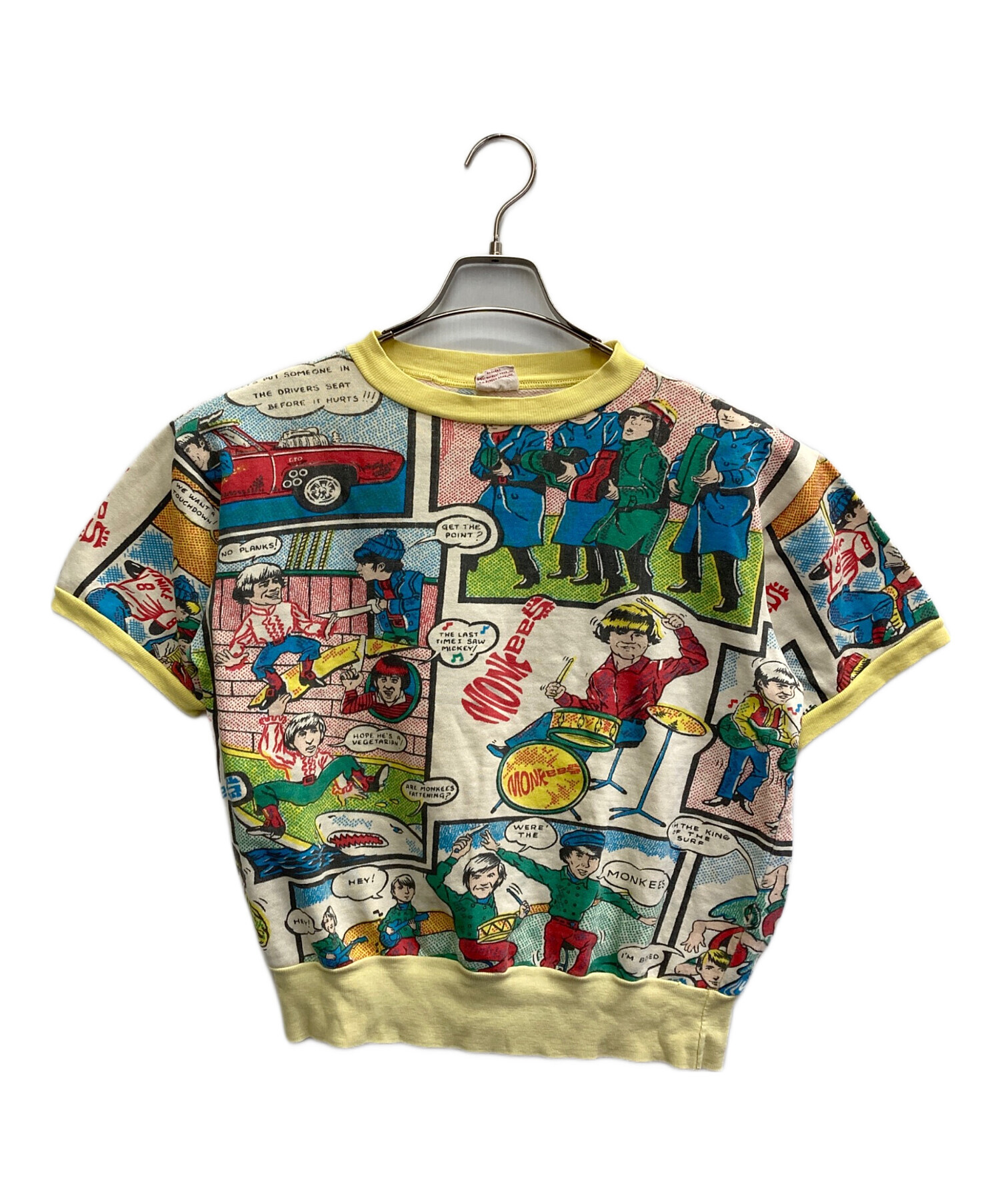 中古・古着通販】MONKEES (モンキーズ) 60s Short Sleeve Sweat Shirts