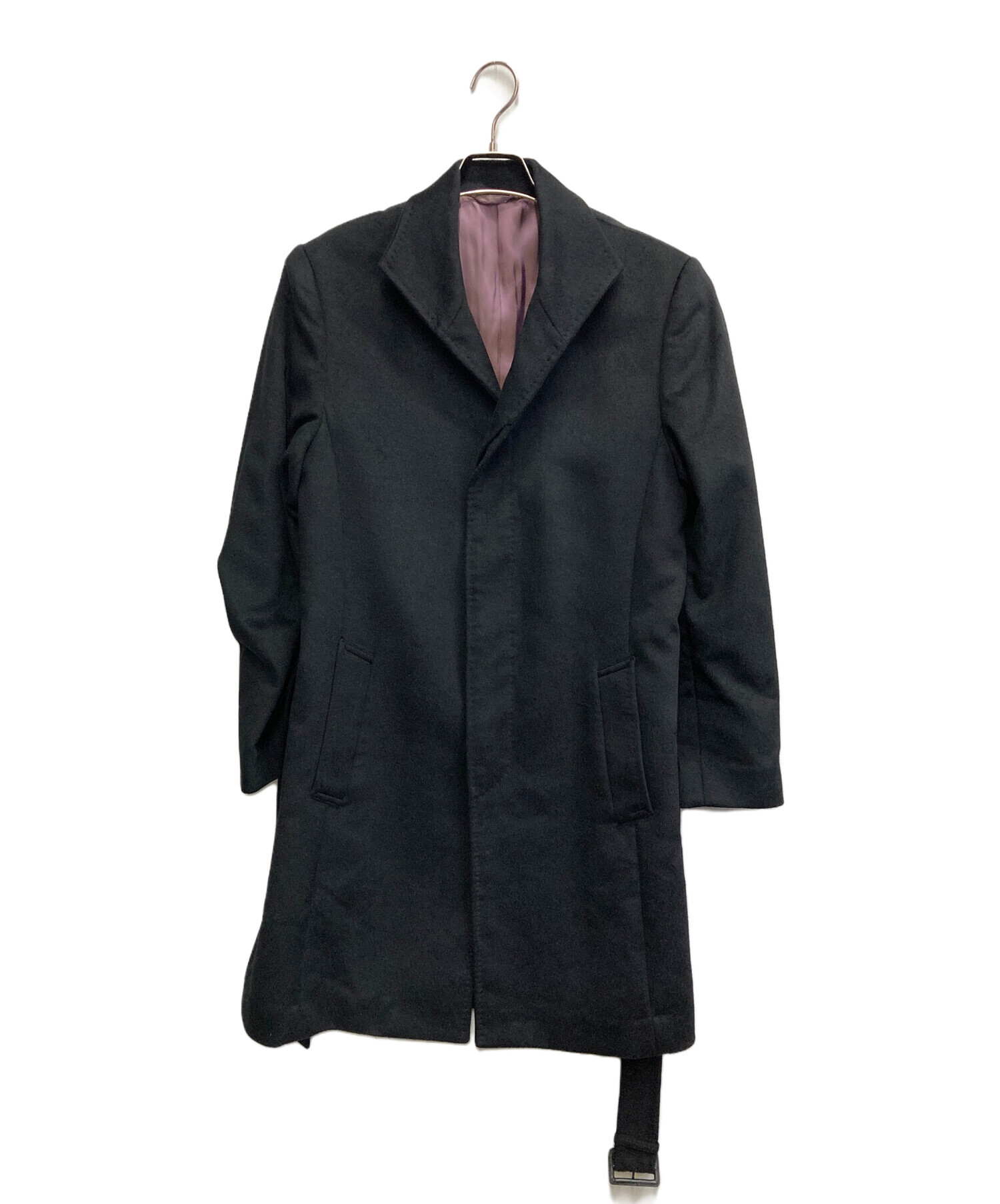 中古・古着通販】Platinum COMME CA (プラチナ コムサ) アンゴラコート