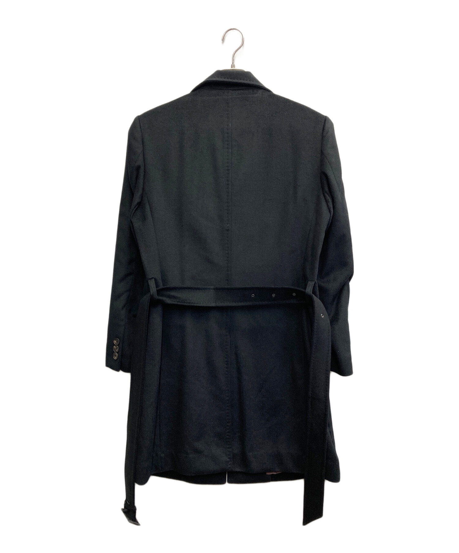 中古・古着通販】Platinum COMME CA (プラチナ コムサ) アンゴラコート