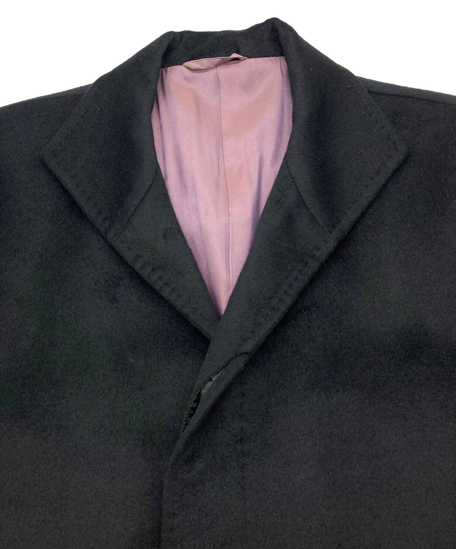 中古・古着通販】Platinum COMME CA (プラチナ コムサ) アンゴラコート