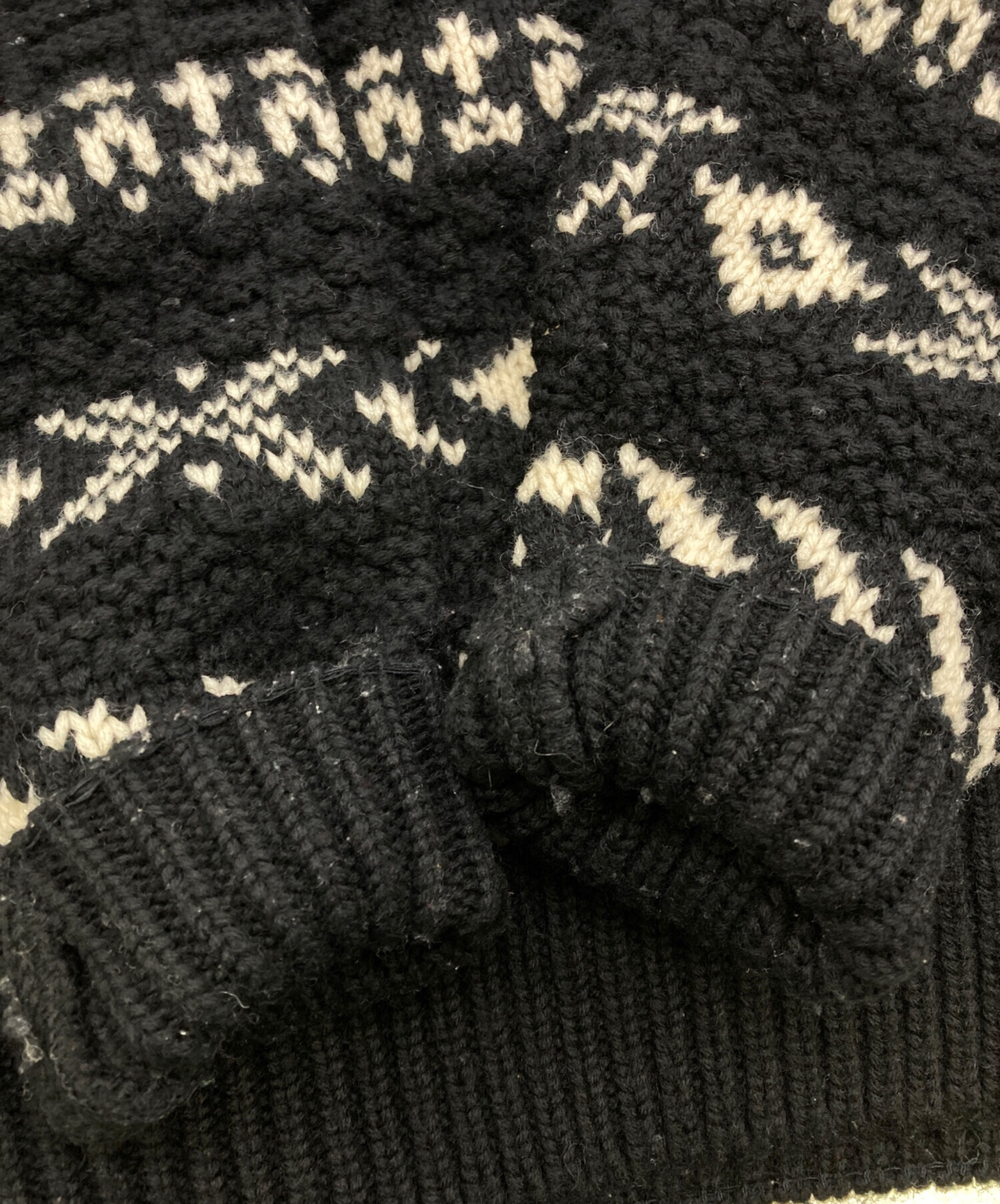 中古・古着通販】OLD GAP (オールドギャップ) OLDウールノルディック