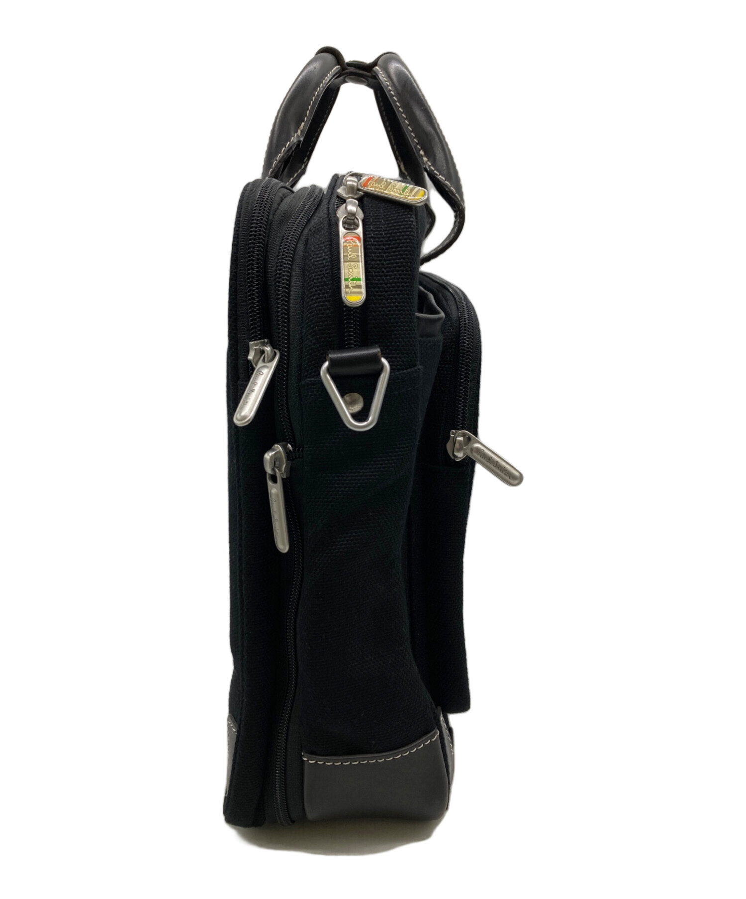 中古・古着通販】PAUL SMITH (ポールスミス) ブリーフケース ブラック