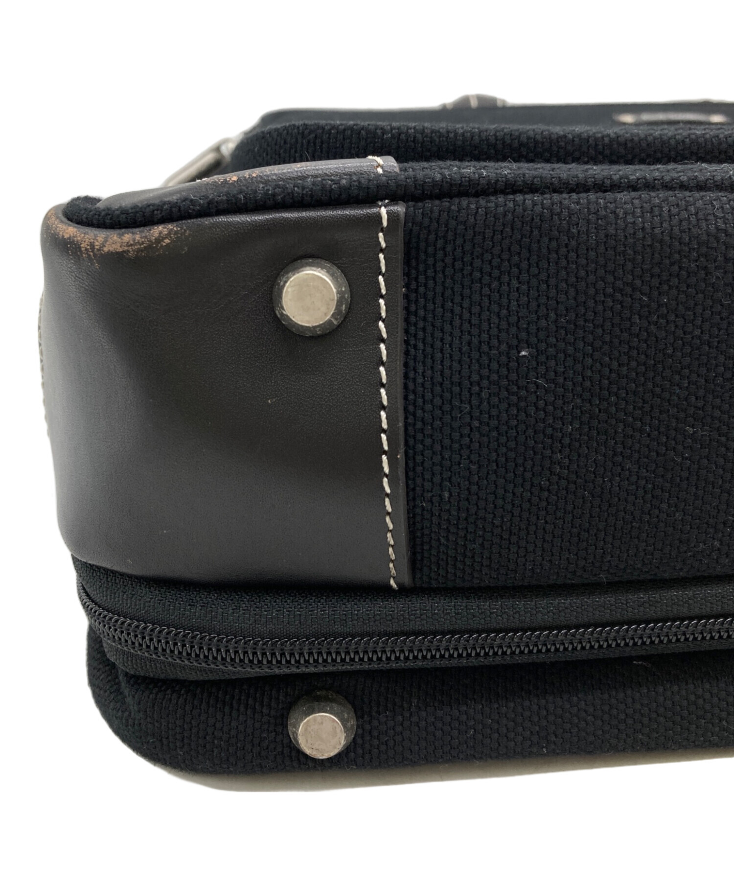 中古・古着通販】PAUL SMITH (ポールスミス) ブリーフケース ブラック