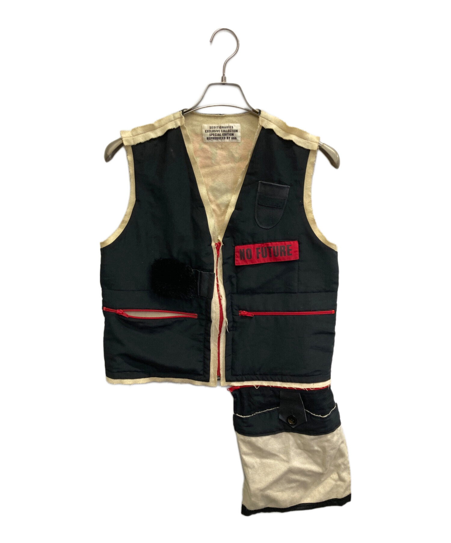 セディショナリーズ666製のNO FUTUREベストです 中古・古着通販】SEDITIONARIES by 666 (セディショナリーズ) NO