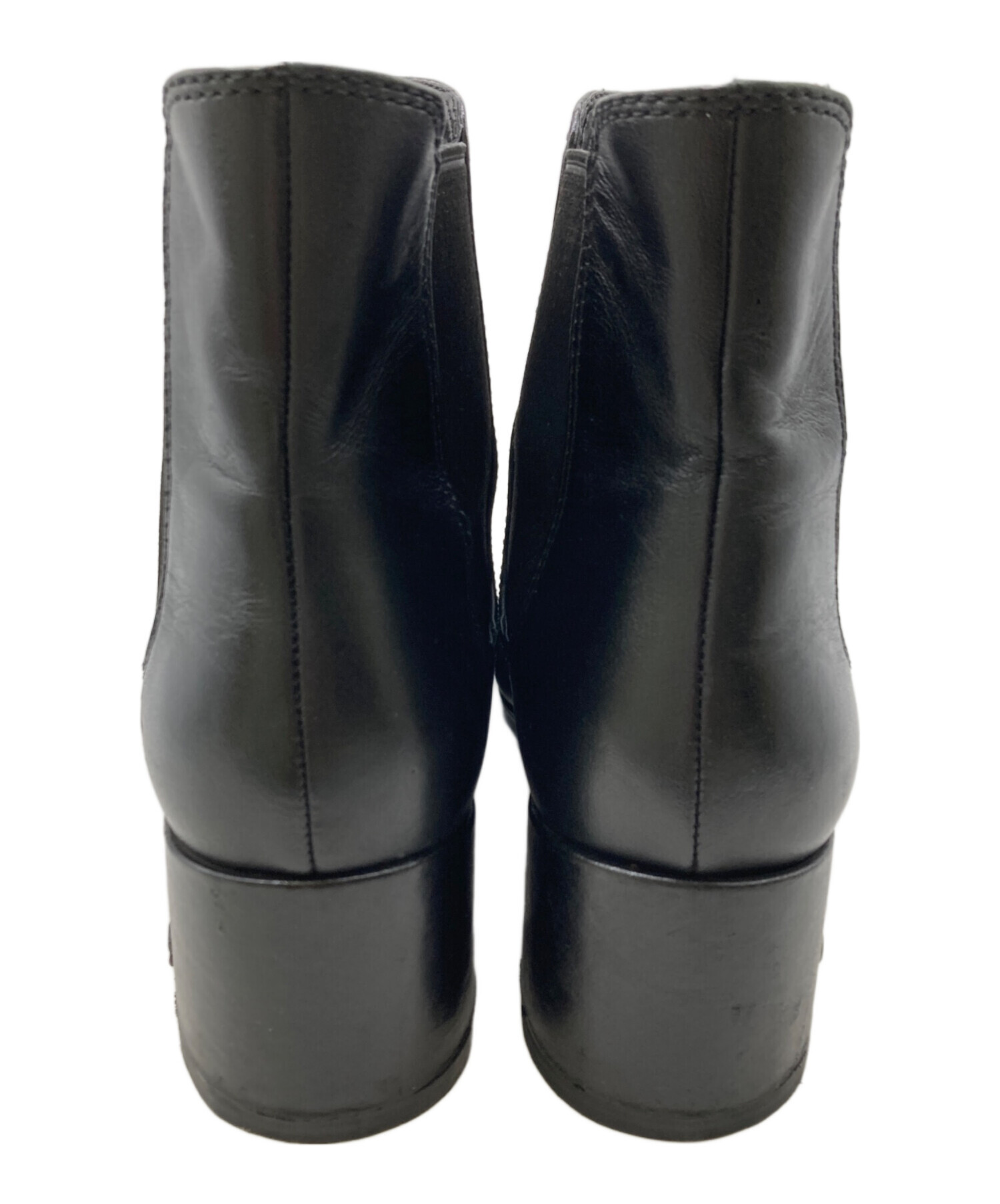 coach コーチ　サイドゴアブーツ 中古・古着通販】COACH (コーチ) サイドゴアブーツ ブラック サイズ