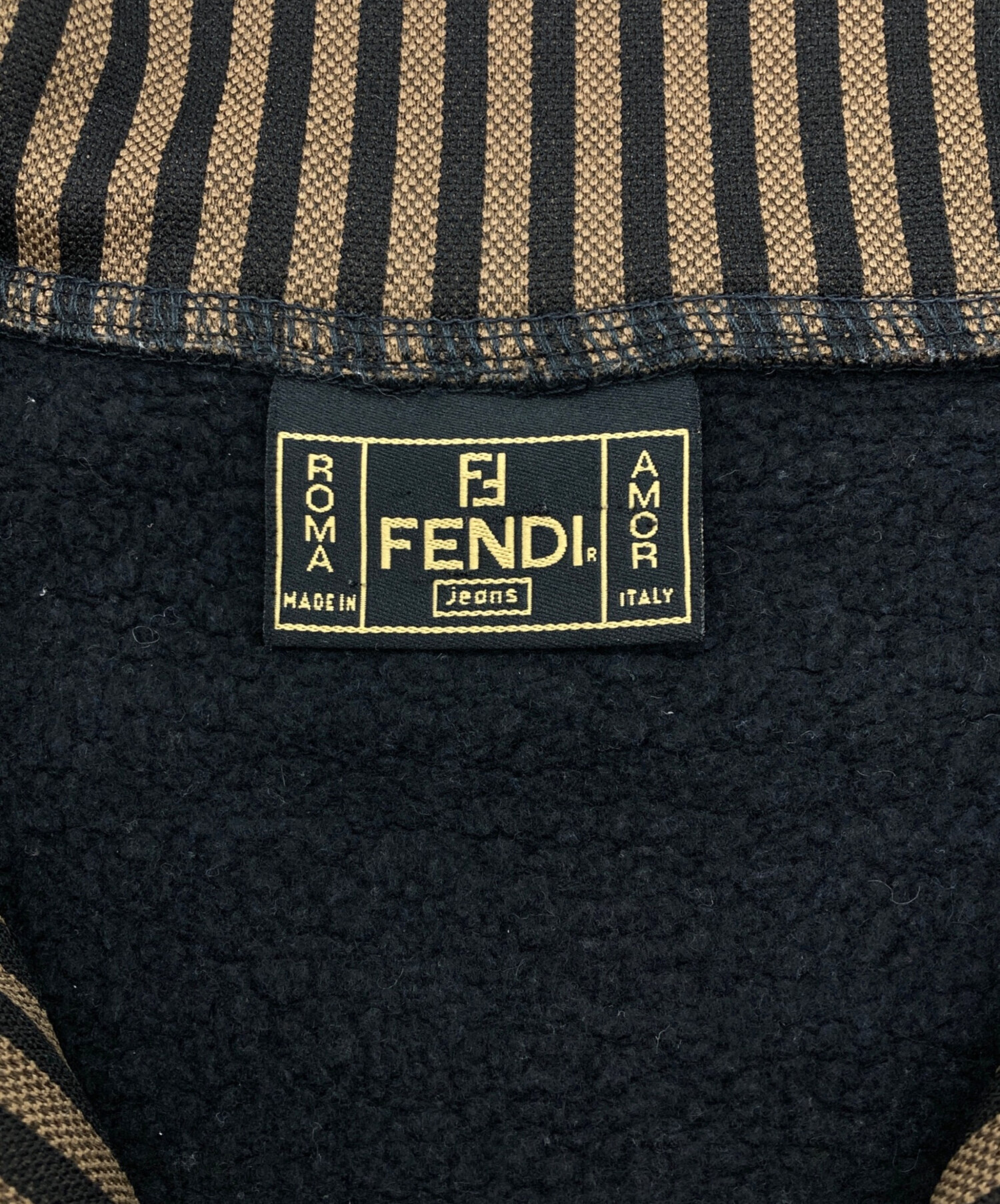 中古・古着通販】FENDI JEANS (フェンディ ジーンズ) ペカン柄ハーフ