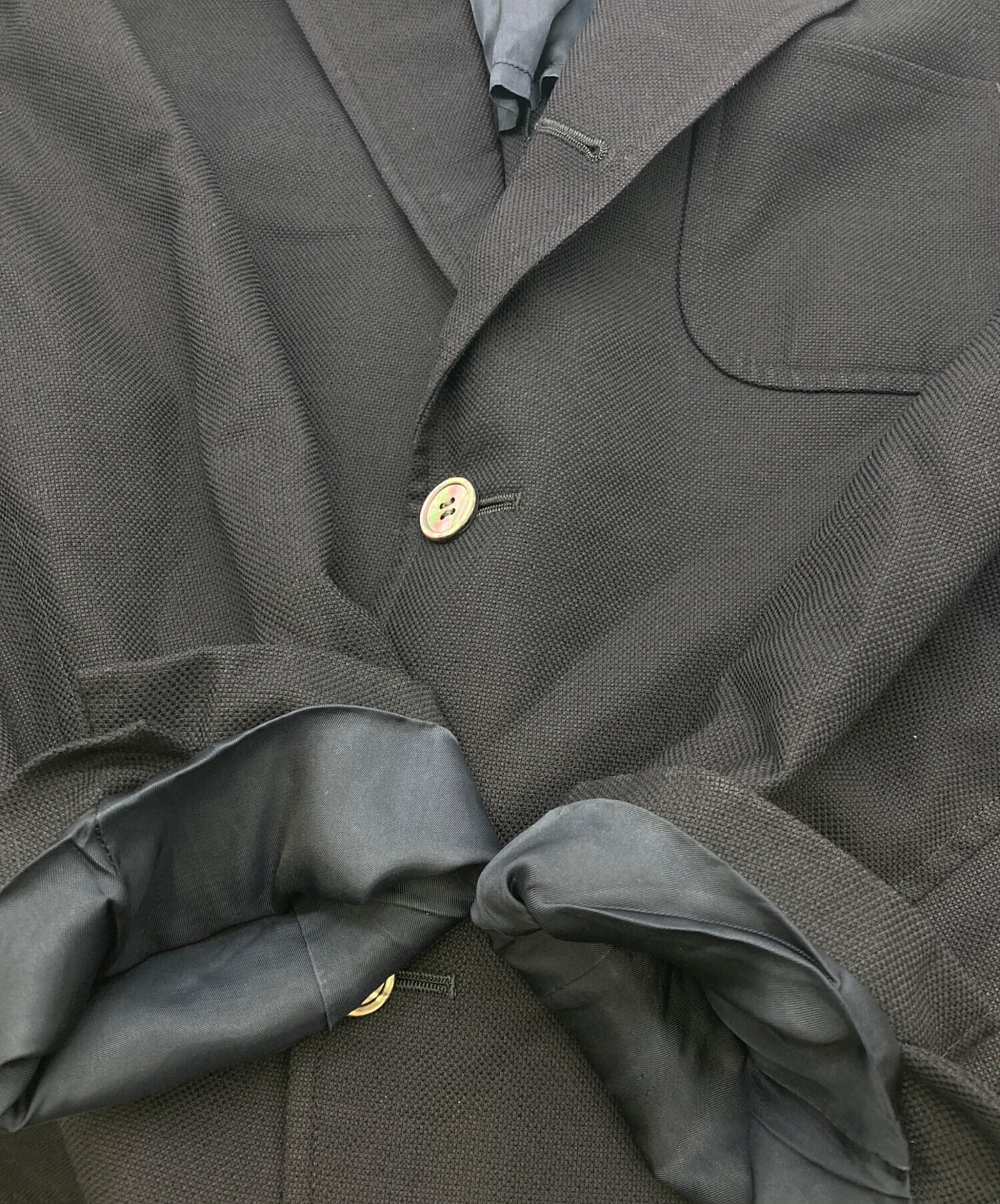 Brooks Brothers〈テーラードジャケット シルク100% 40〉 中古・古着通販】BROOKS BROTHERS (ブルックスブラザーズ) テーラード