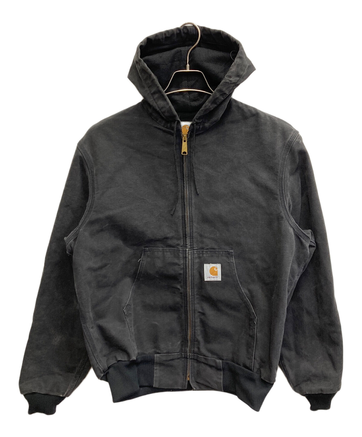 90s Carhartt アクティブジャケット J03 BLK ブラック 墨黒 中古・古着通販】CarHartt (カーハート) アクティブジャケット
