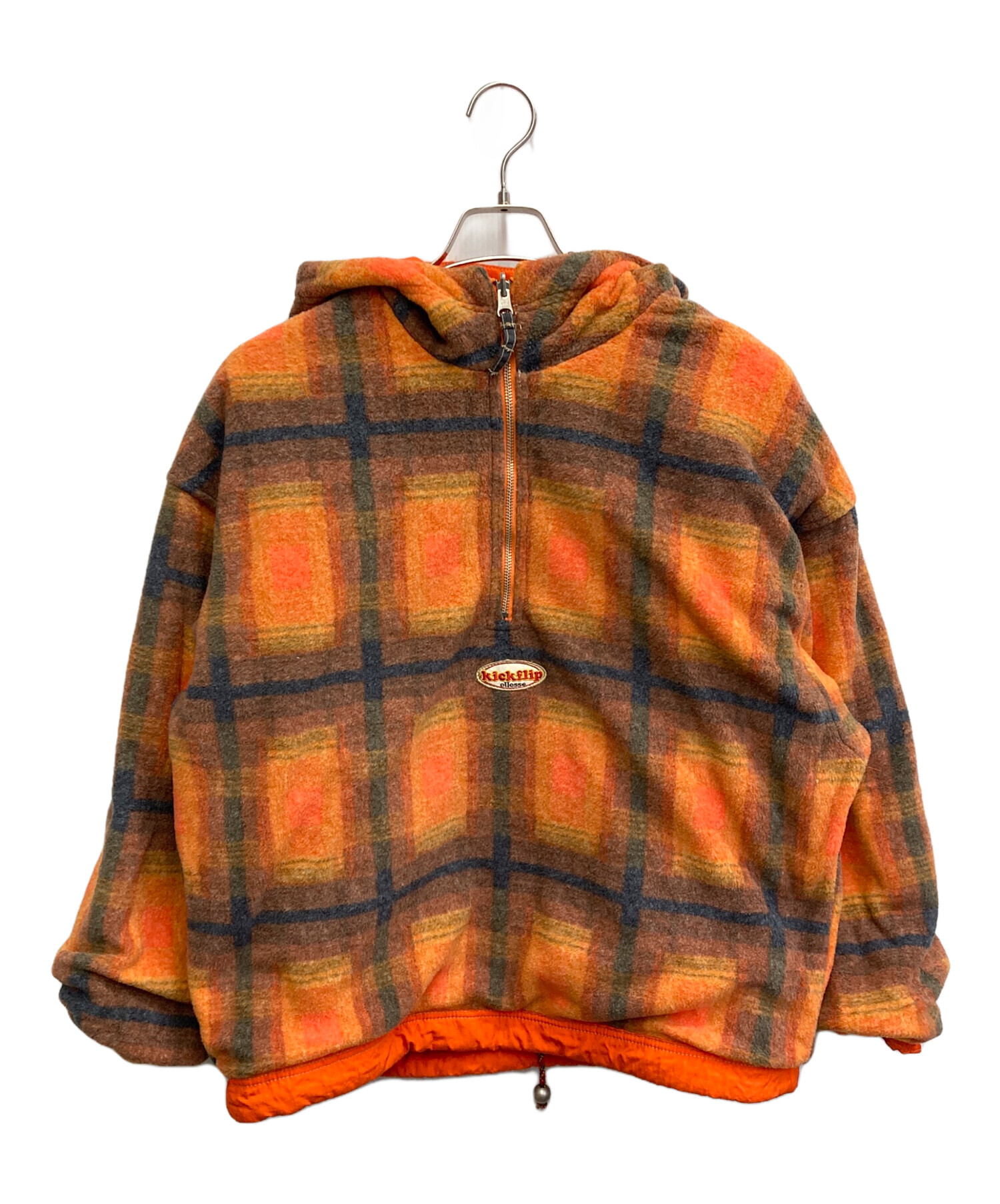 中古・古着通販】ellesse (エレッセ) kick flip アノラックパーカー
