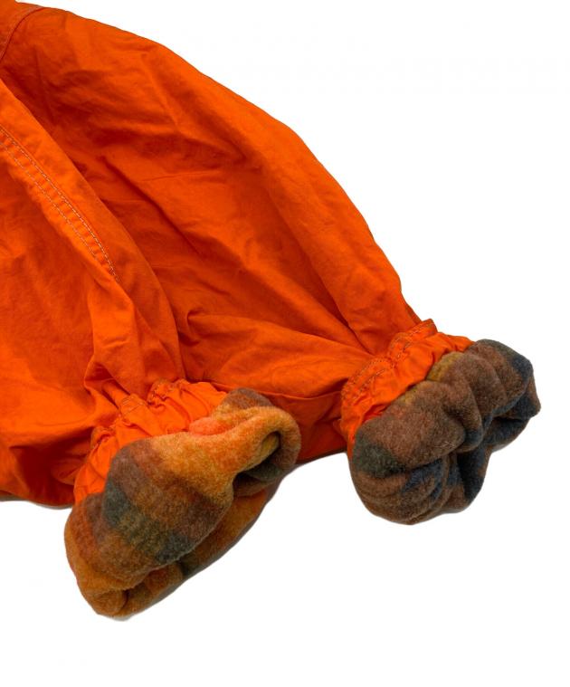 エレッセ アノラック リフレクター パーカー オレンジ Lサイズ エレッセ アノラック リフレクター パーカー オレンジ Lサイズ