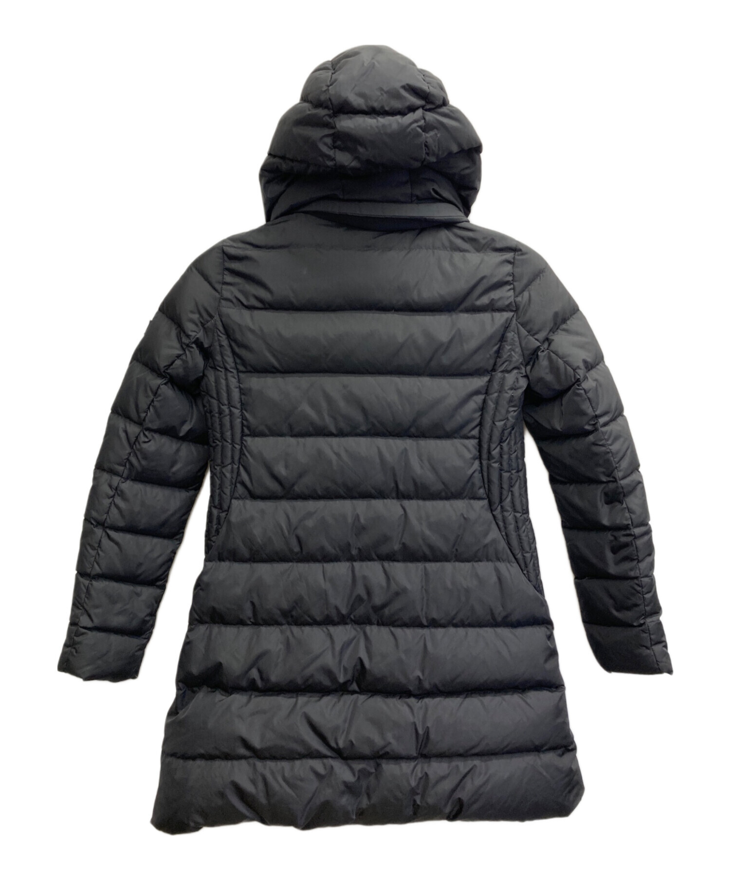 タトラス ダウンコート　表記02サイズ　M相当 中古・古着通販】TATRAS (タトラス) ダウンコート/POLITEAMA ブラック