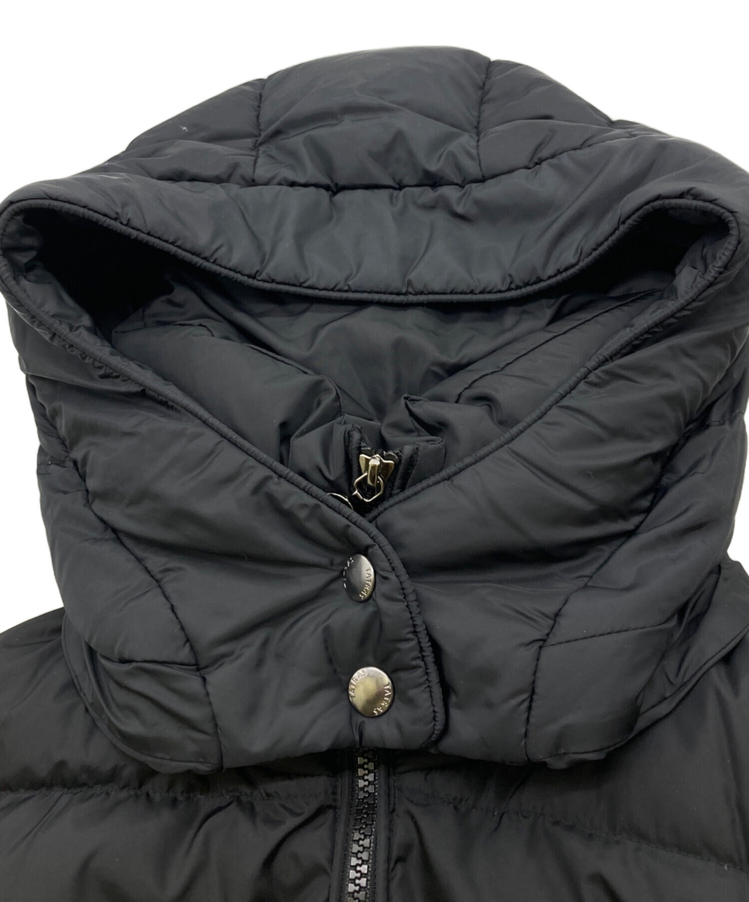 中古・古着通販】TATRAS (タトラス) ダウンコート/POLITEAMA ブラック