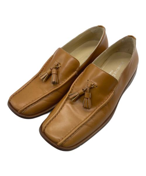 オフィチーネクリエイティブ　タッセルローファー　新品未使用　サイズ41 ブラウン 中古・古着通販】OFFICINE CREATIVE (オフィチーネクリエイティブ