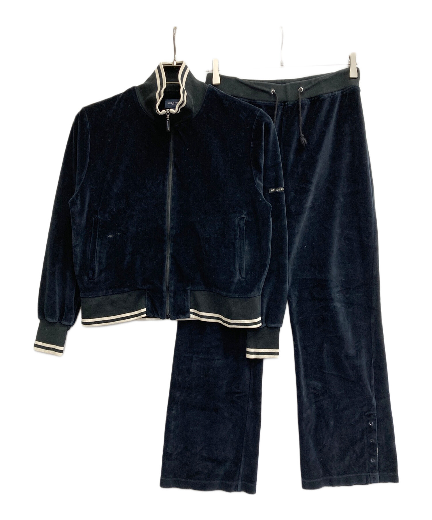 中古・古着通販】BURBERRY GOLF (バーバリーゴルフ) ベロア