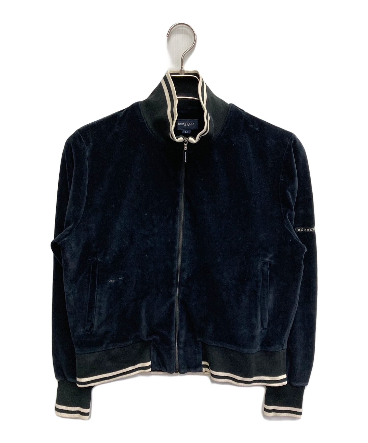 中古・古着通販】BURBERRY GOLF (バーバリーゴルフ) ベロア