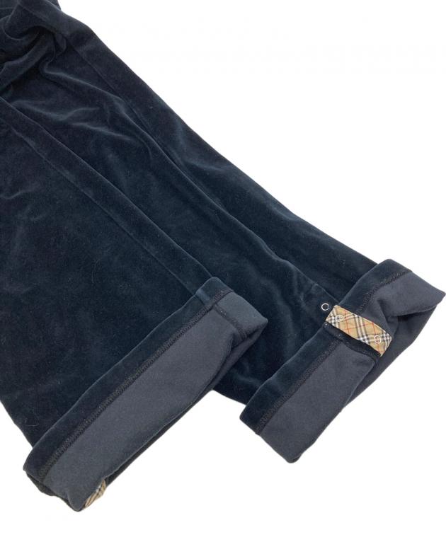 中古・古着通販】BURBERRY GOLF (バーバリーゴルフ) ベロア