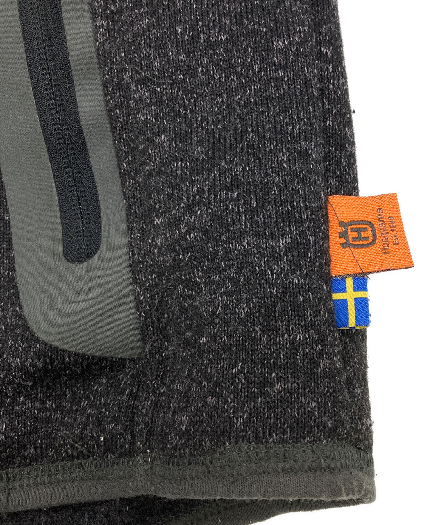 中古・古着通販】Husqvarna (ハスクバーナ) フリースジャケット グレー