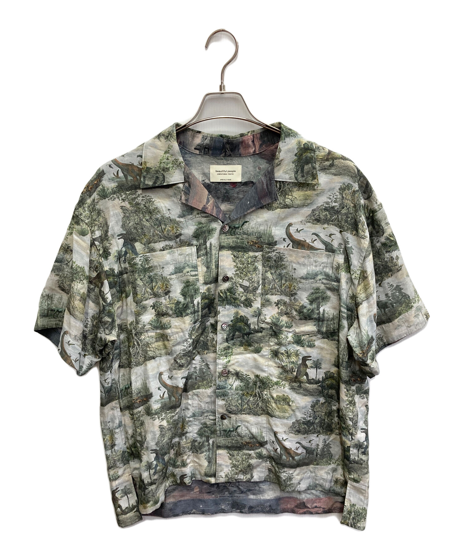 beautiful people old&new halfsleeve シャツ 中古・古着通販】beautiful people (ビューティフルピープル) old&new