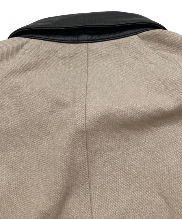 中古・古着通販】echeveria (エケベリア) Leather Switiching Work JKT