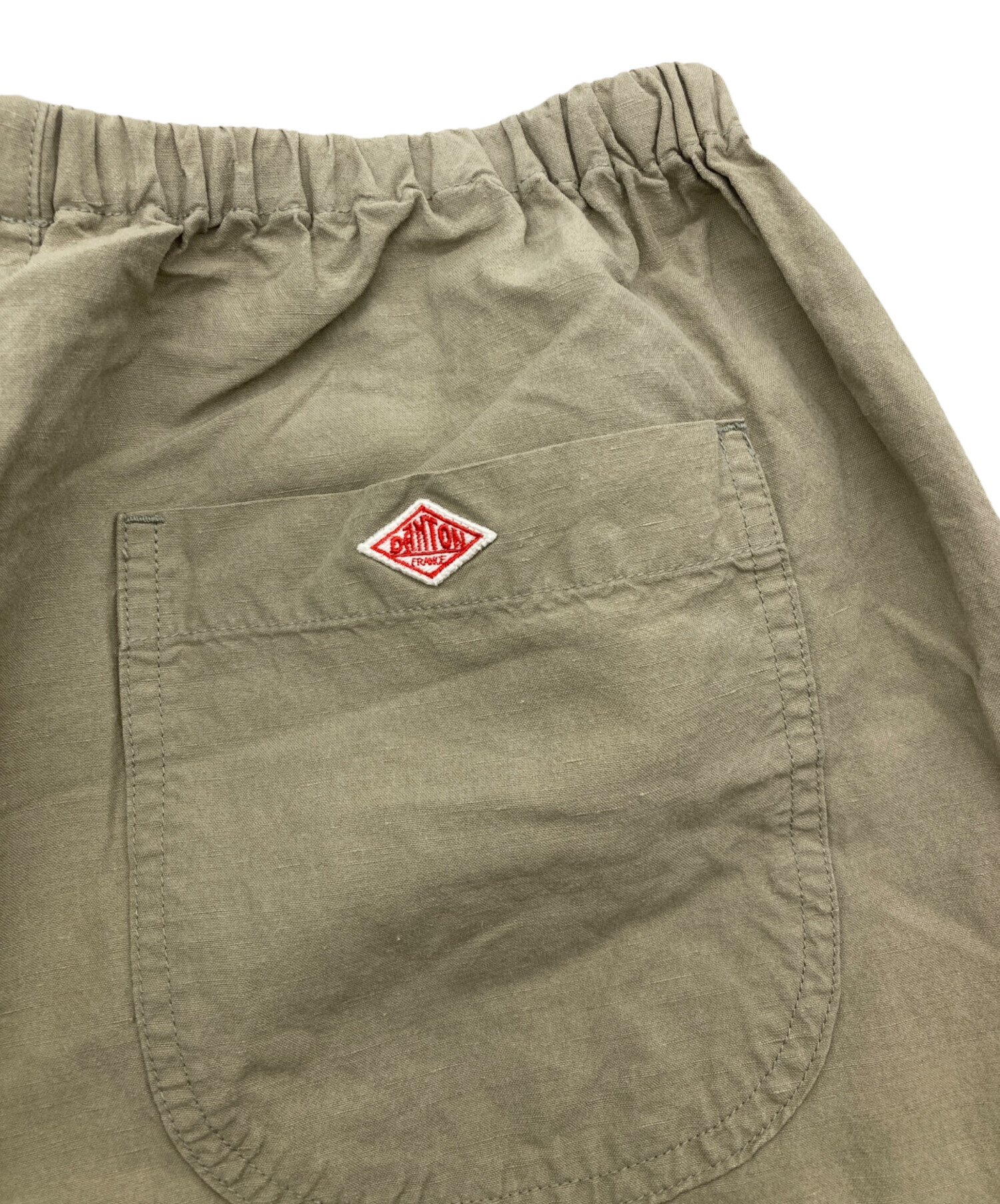 中古・古着通販】DANTON (ダントン) リネンコットンイージーパンツ