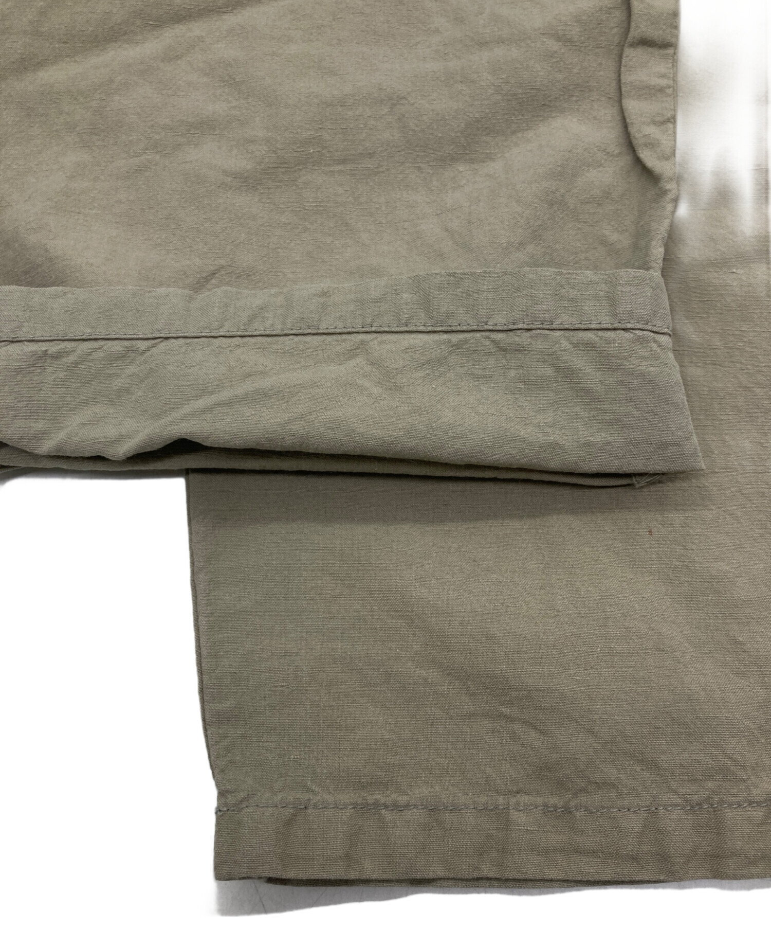 中古・古着通販】DANTON (ダントン) リネンコットンイージーパンツ