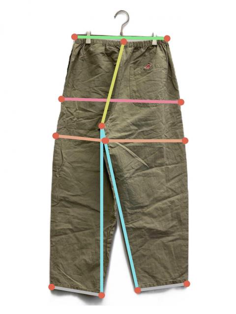 中古・古着通販】DANTON (ダントン) リネンコットンイージーパンツ