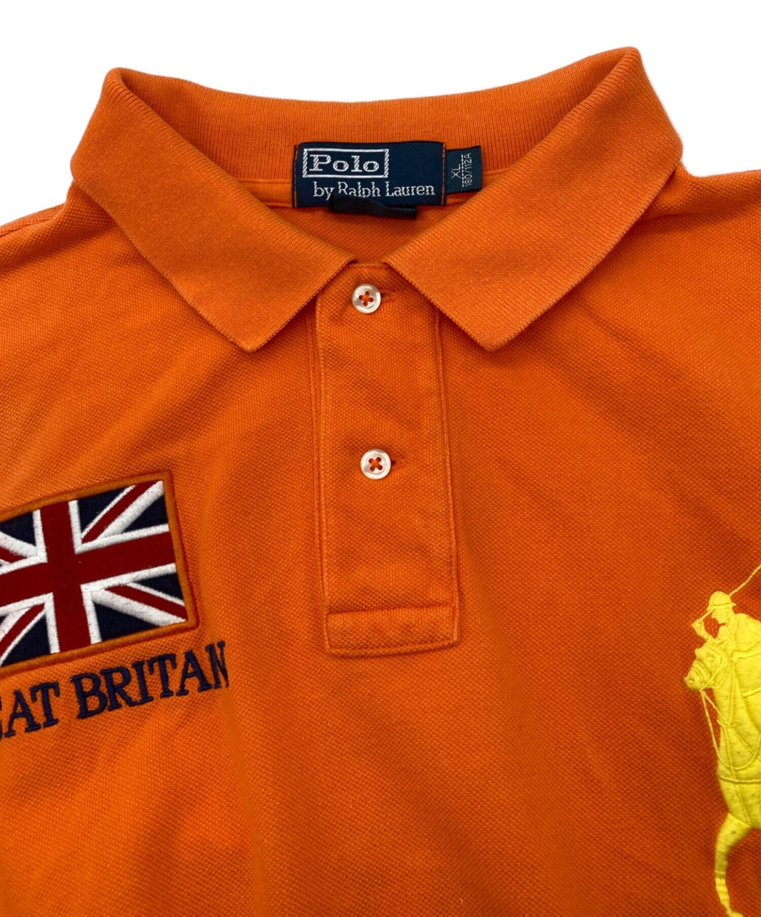 中古・古着通販】POLO RALPH LAUREN (ポロ・ラルフローレン) ビッグ