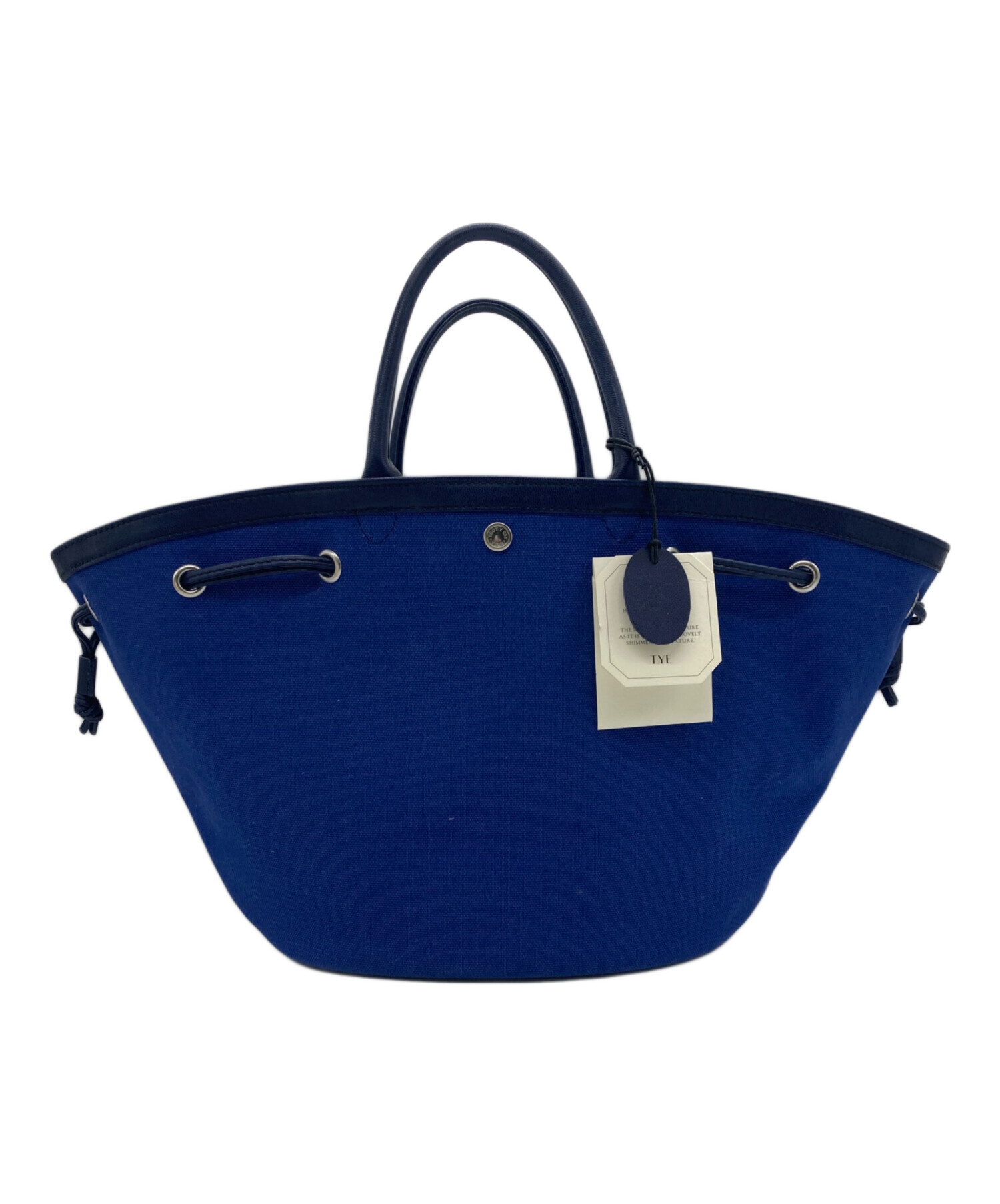 中古・古着通販】TOUT Y EST (トゥティエ) SAC COQUILLE SMALL ブルー