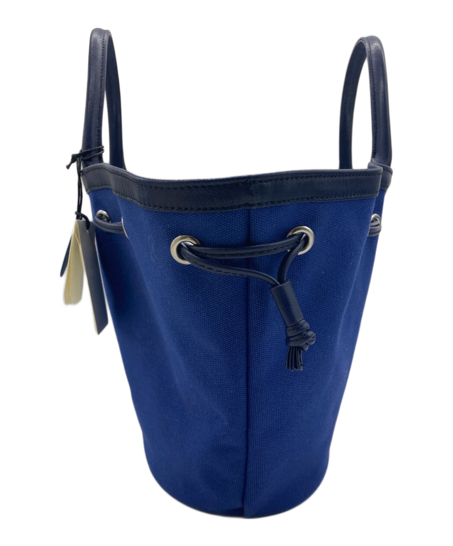 中古・古着通販】TOUT Y EST (トゥティエ) SAC COQUILLE SMALL ブルー