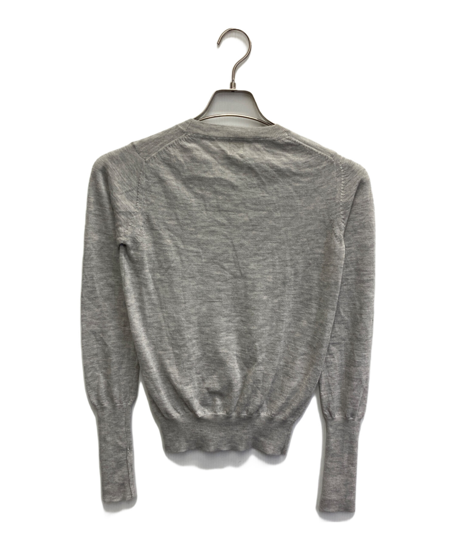 Ron Herman グレー リブ編み カシミヤセーター 中古・古着通販】Ron Herman (ロンハーマン) Disney (ディズニー