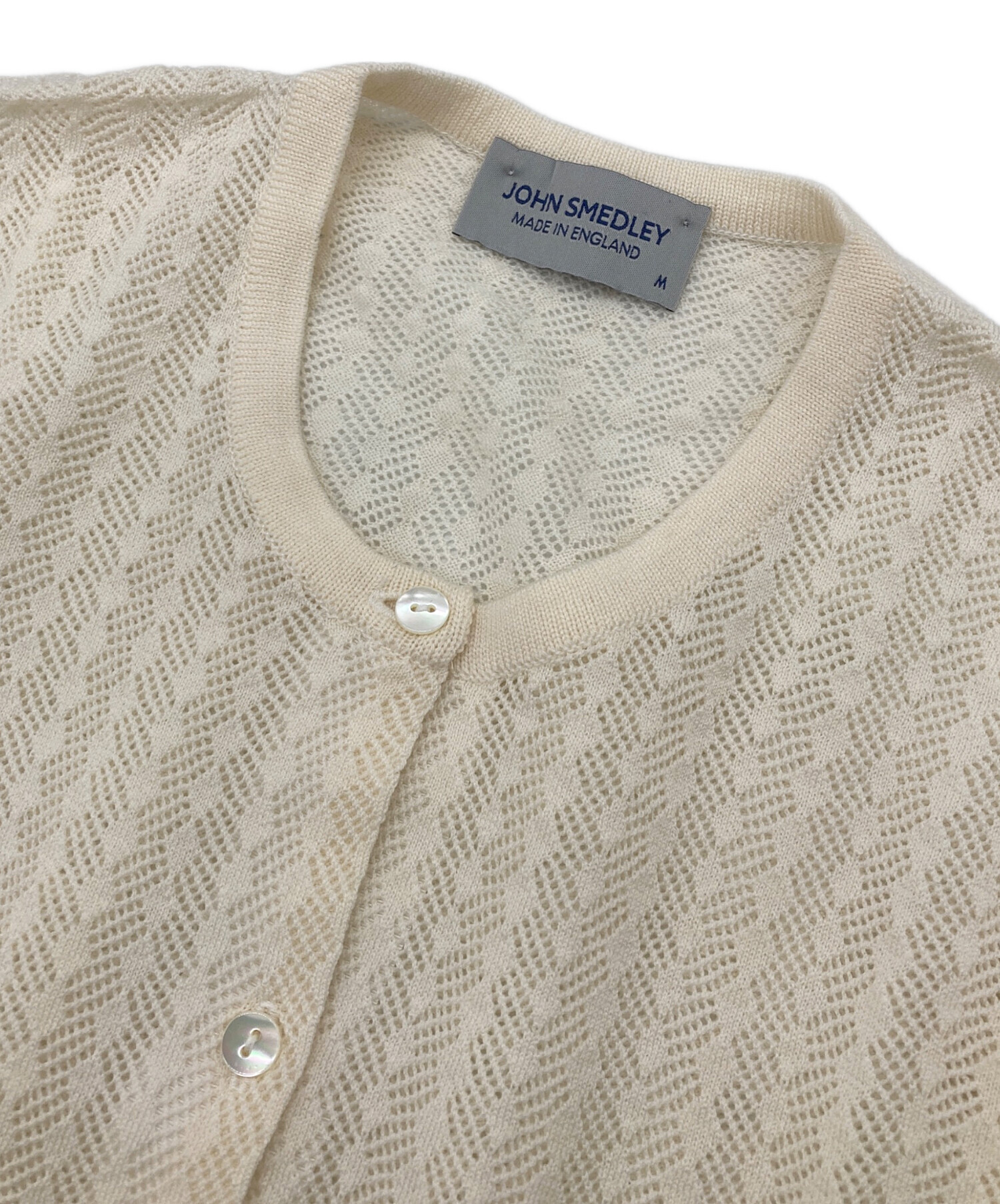 中古・古着通販】JOHN SMEDLEY (ジョンスメドレー) メリノウール