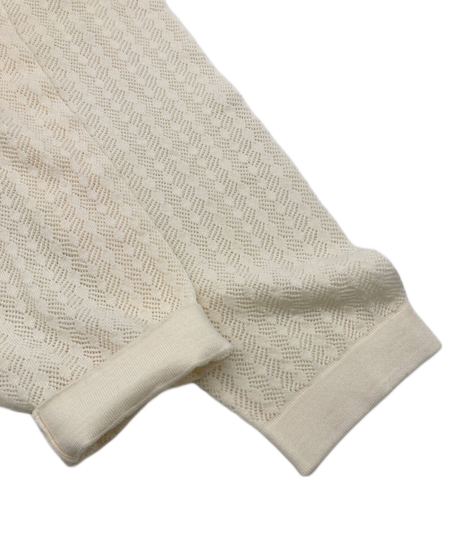 新品 未使用 JOHN SMEDLEY メリノウール カーディガン 白 XL 中古・古着通販】JOHN SMEDLEY (ジョンスメドレー) メリノウール