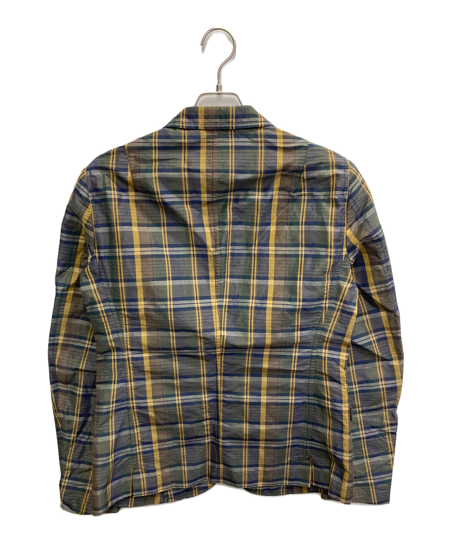 中古・古着通販】KOLOR (カラー) チェックテーラードジャケット