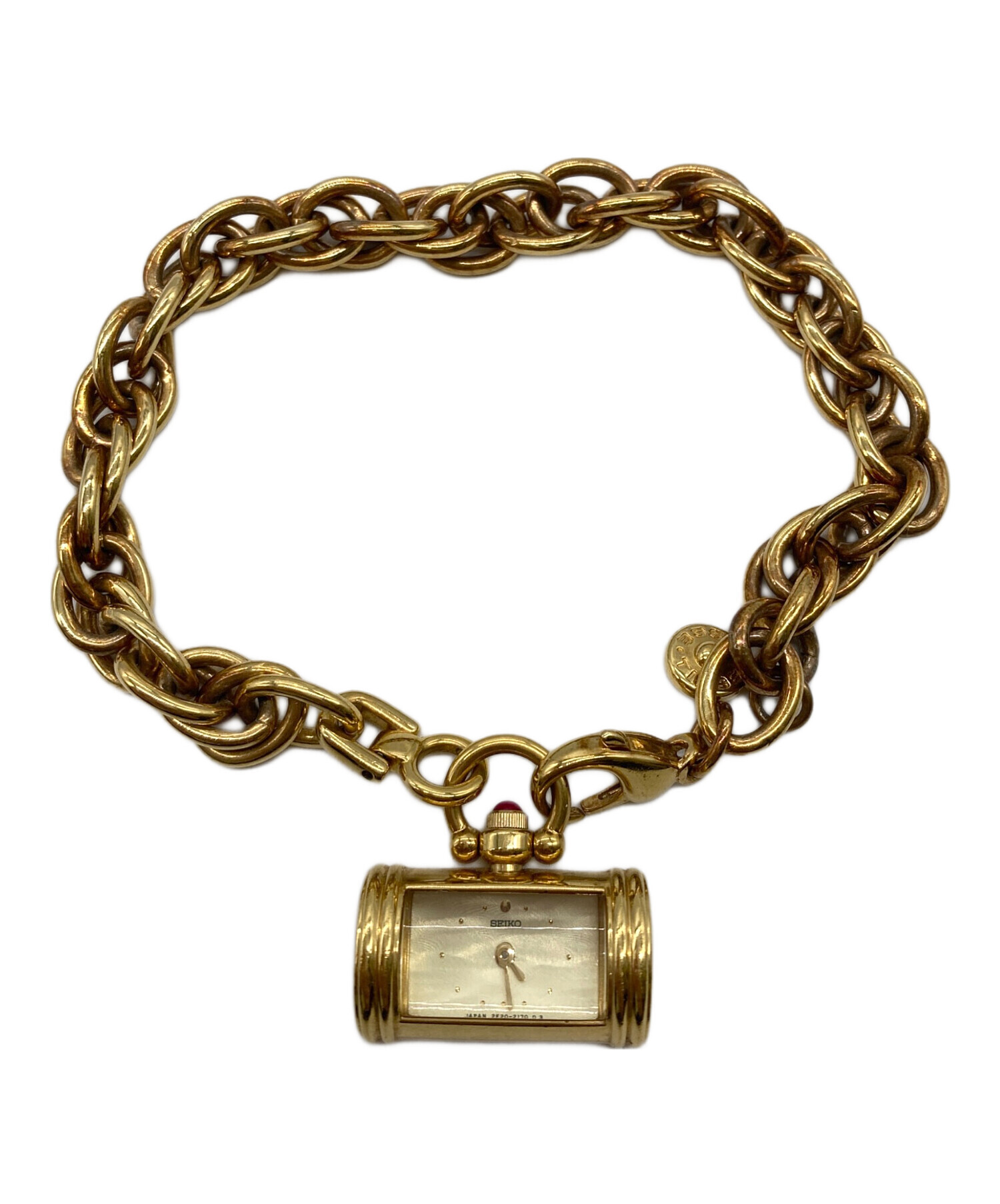 中古・古着通販】SEIKO (セイコー) チェーンブレスレットリスト