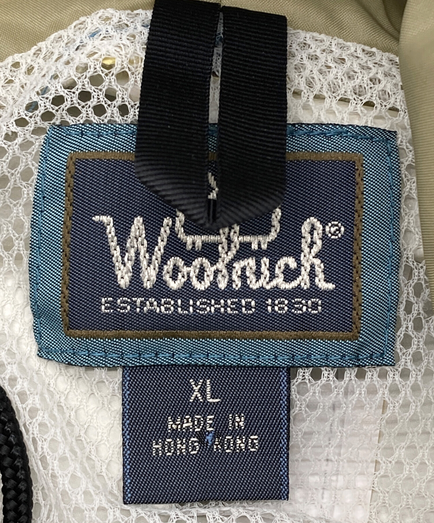 て*読様 80s ''単丈！ウールアノラック！ウルグアイ製！'' 激レア ミリタ 中古・古着通販】WOOLRICH (ウールリッチ) 80'Sアノラックパーカー