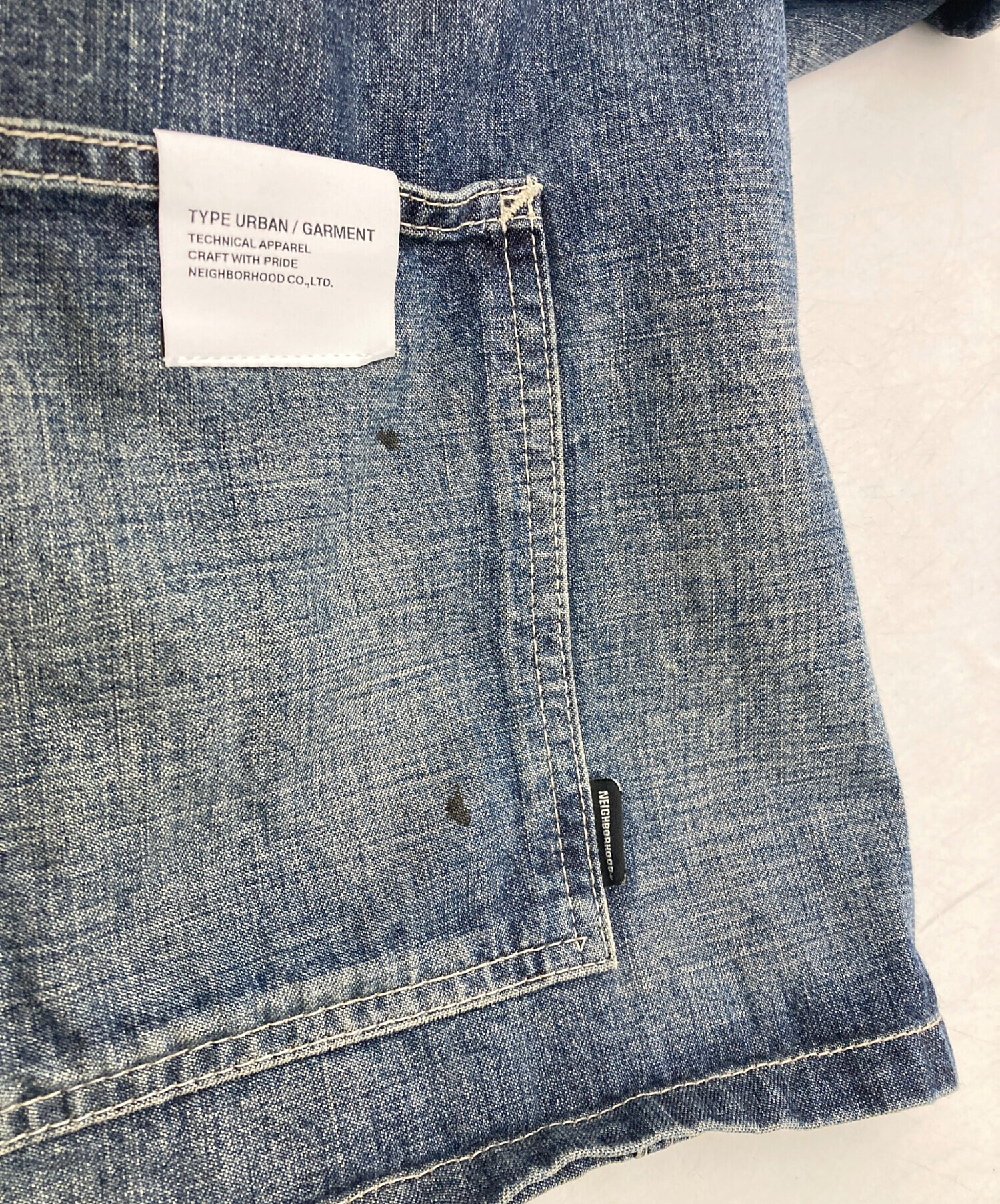 中古・古着通販】NEIGHBORHOOD (ネイバーフッド) WASHED SHORT