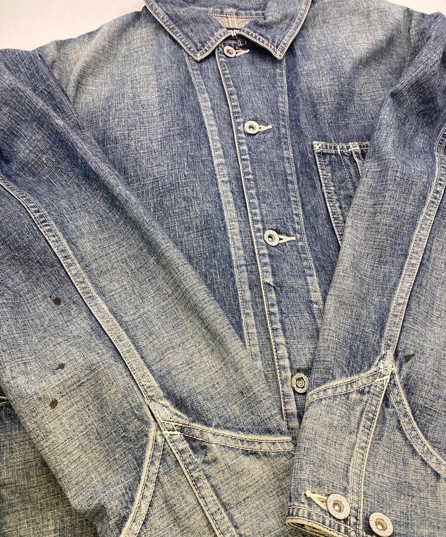 中古・古着通販】NEIGHBORHOOD (ネイバーフッド) WASHED SHORT