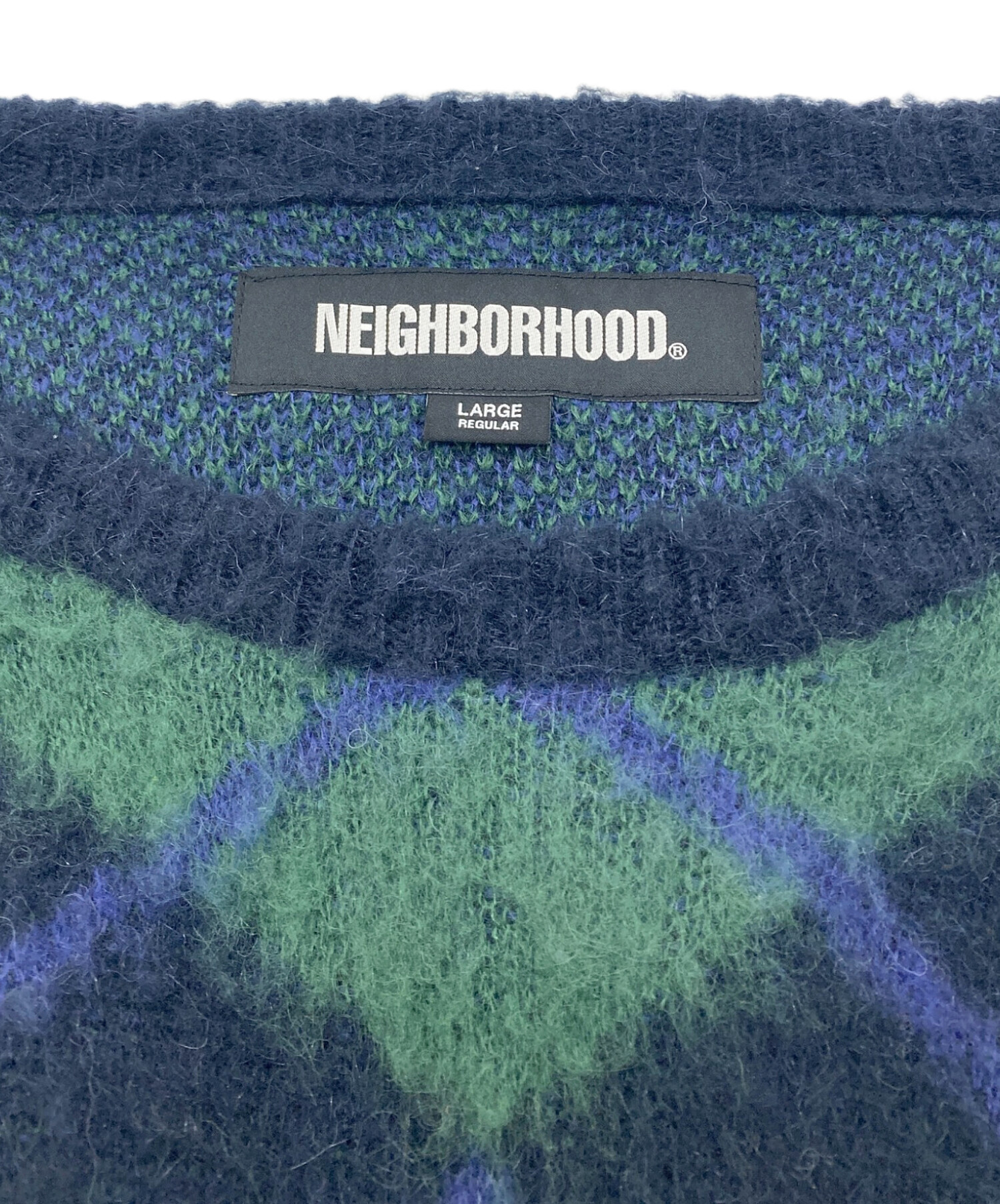中古・古着通販】NEIGHBORHOOD (ネイバーフッド) ARGYLE PATTERN