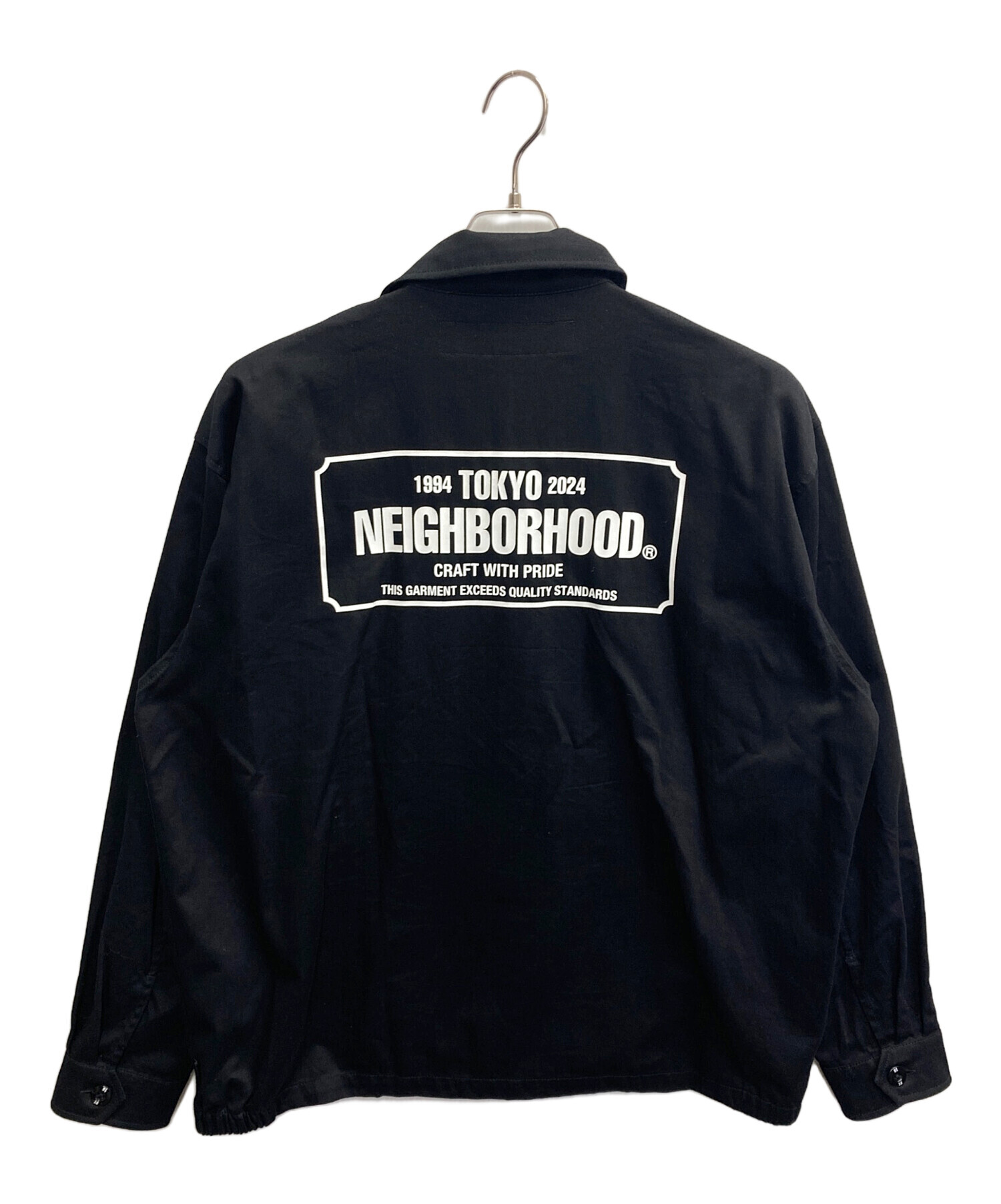 中古・古着通販】NEIGHBORHOOD (ネイバーフッド) ZIP WORK JACKET