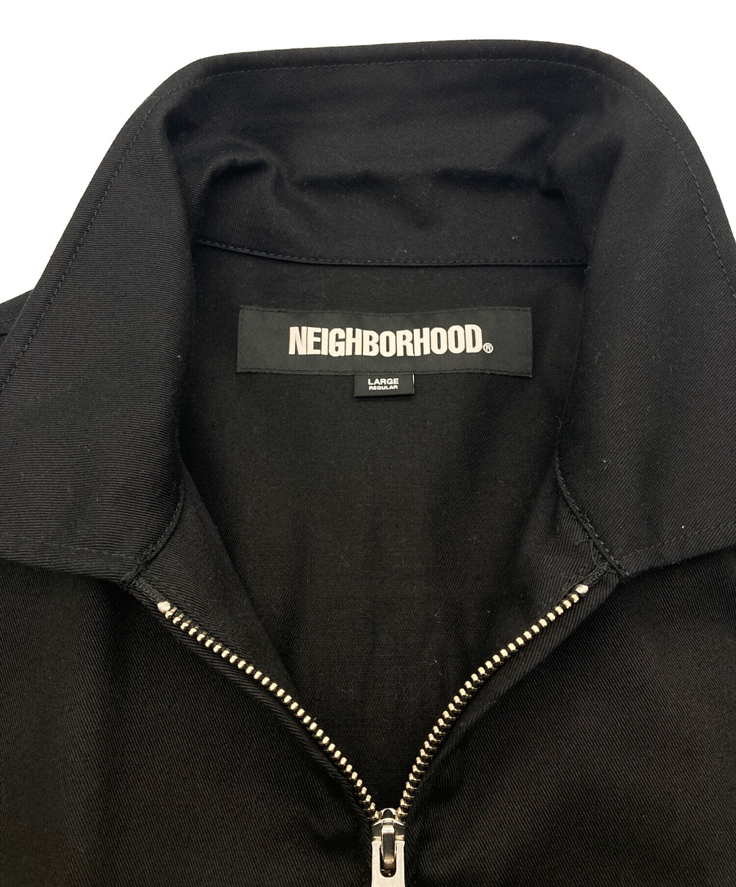 中古・古着通販】NEIGHBORHOOD (ネイバーフッド) ZIP WORK JACKET