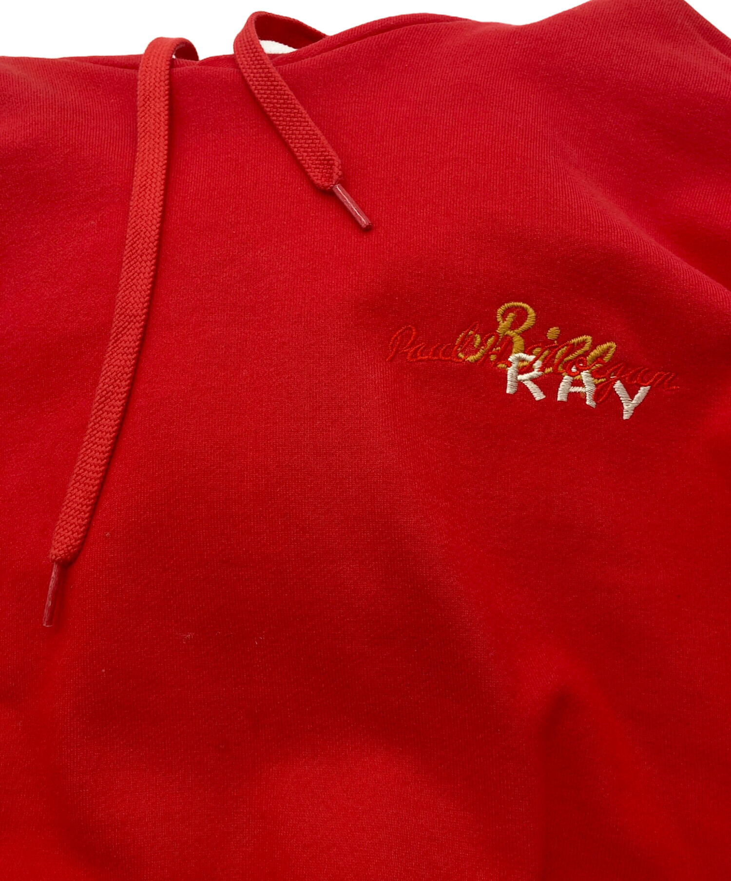 中古・古着通販】doublet (ダブレット) CHAOS EMBROIDERY HOODIE RED
