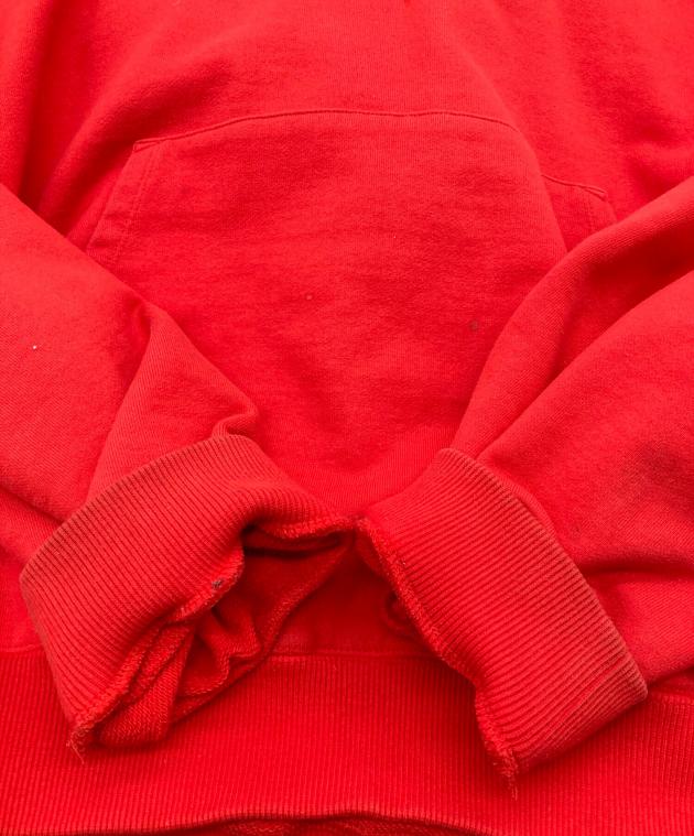中古・古着通販】doublet (ダブレット) CHAOS EMBROIDERY HOODIE RED