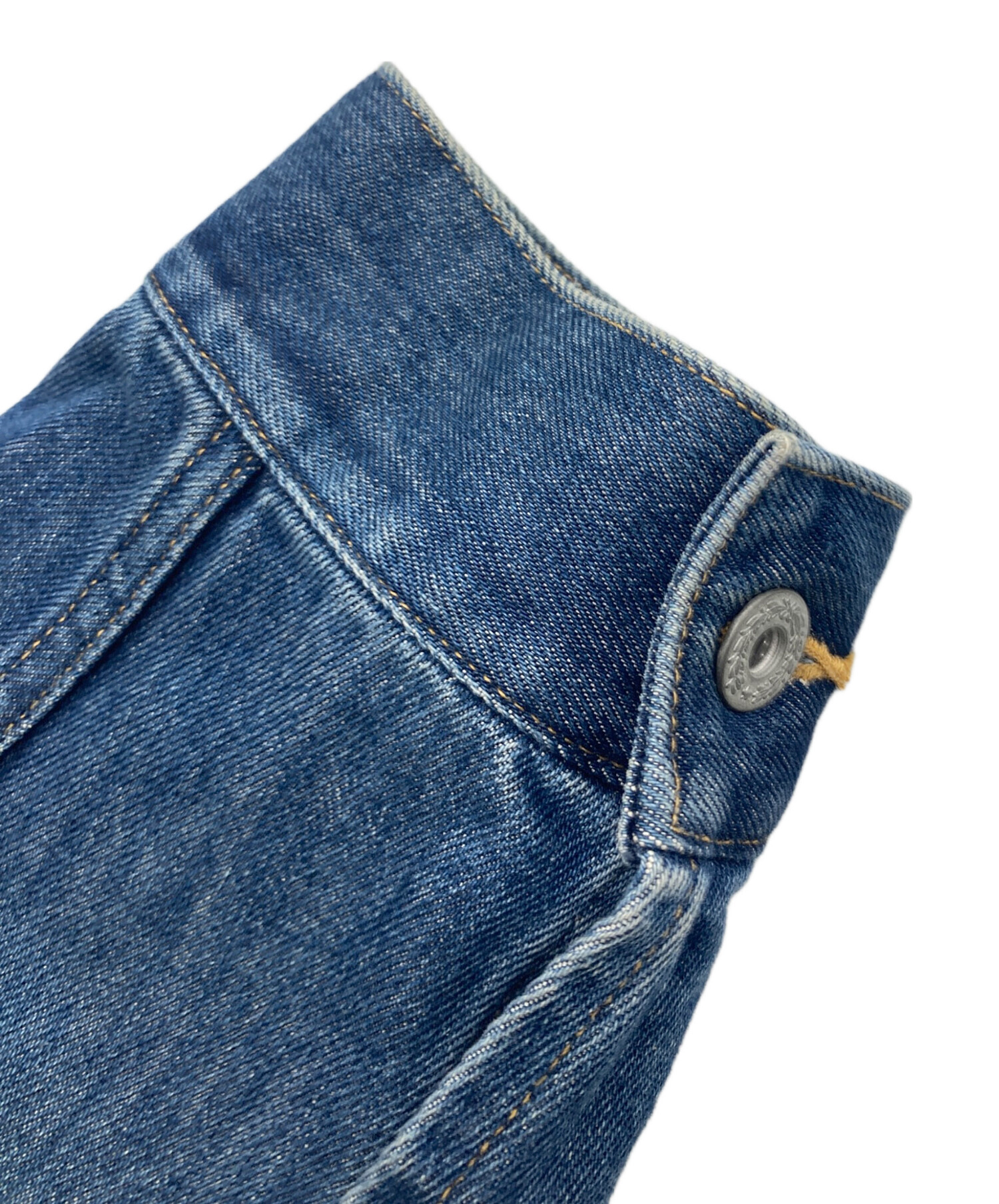 中古・古着通販】doublet (ダブレット) MARIONETTE SILK DENIM JACKET