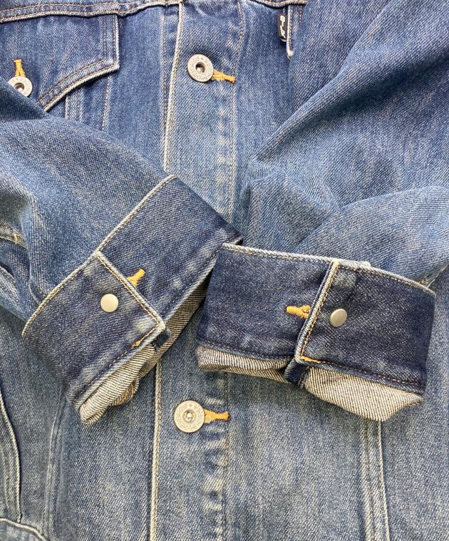 中古・古着通販】doublet (ダブレット) MARIONETTE SILK DENIM JACKET