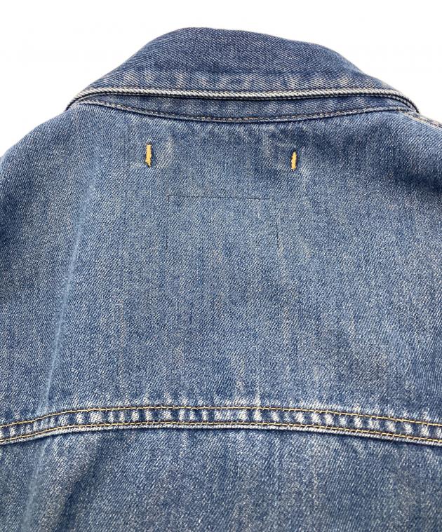 中古・古着通販】doublet (ダブレット) MARIONETTE SILK DENIM JACKET