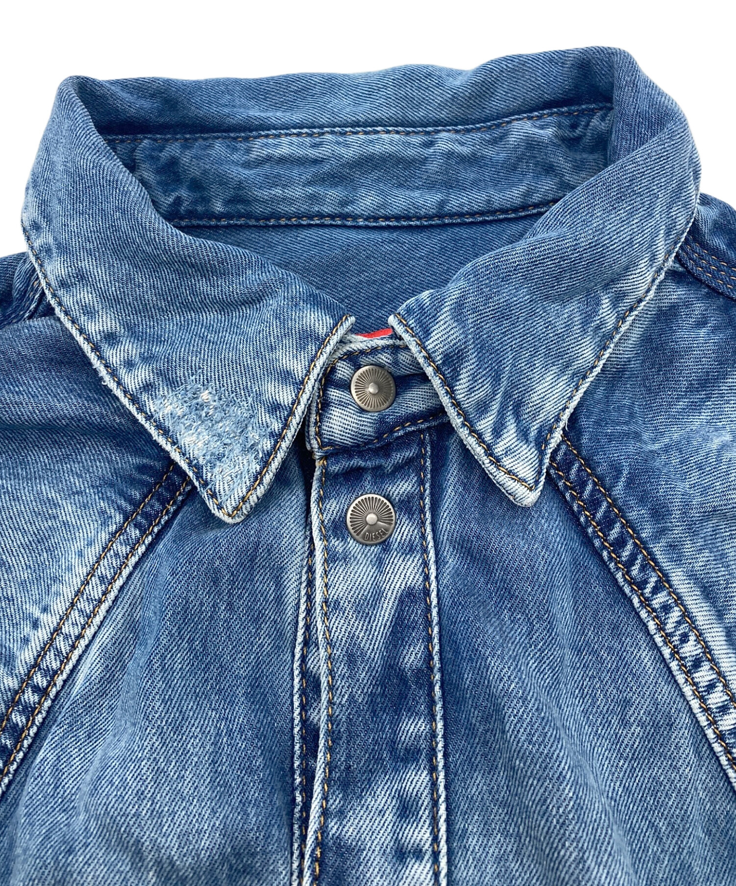 中古・古着通販】DIESEL (ディーゼル) D-Ocean ウォッシュドデニム 