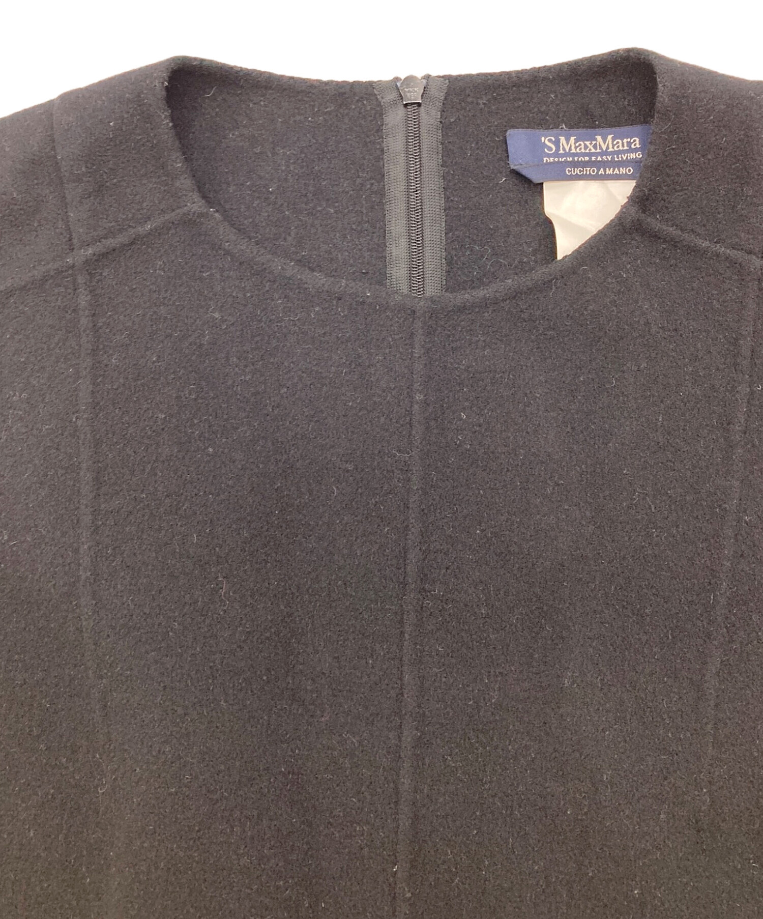 中古・古着通販】'S Max Mara (エスマックスマーラ) バージンウール