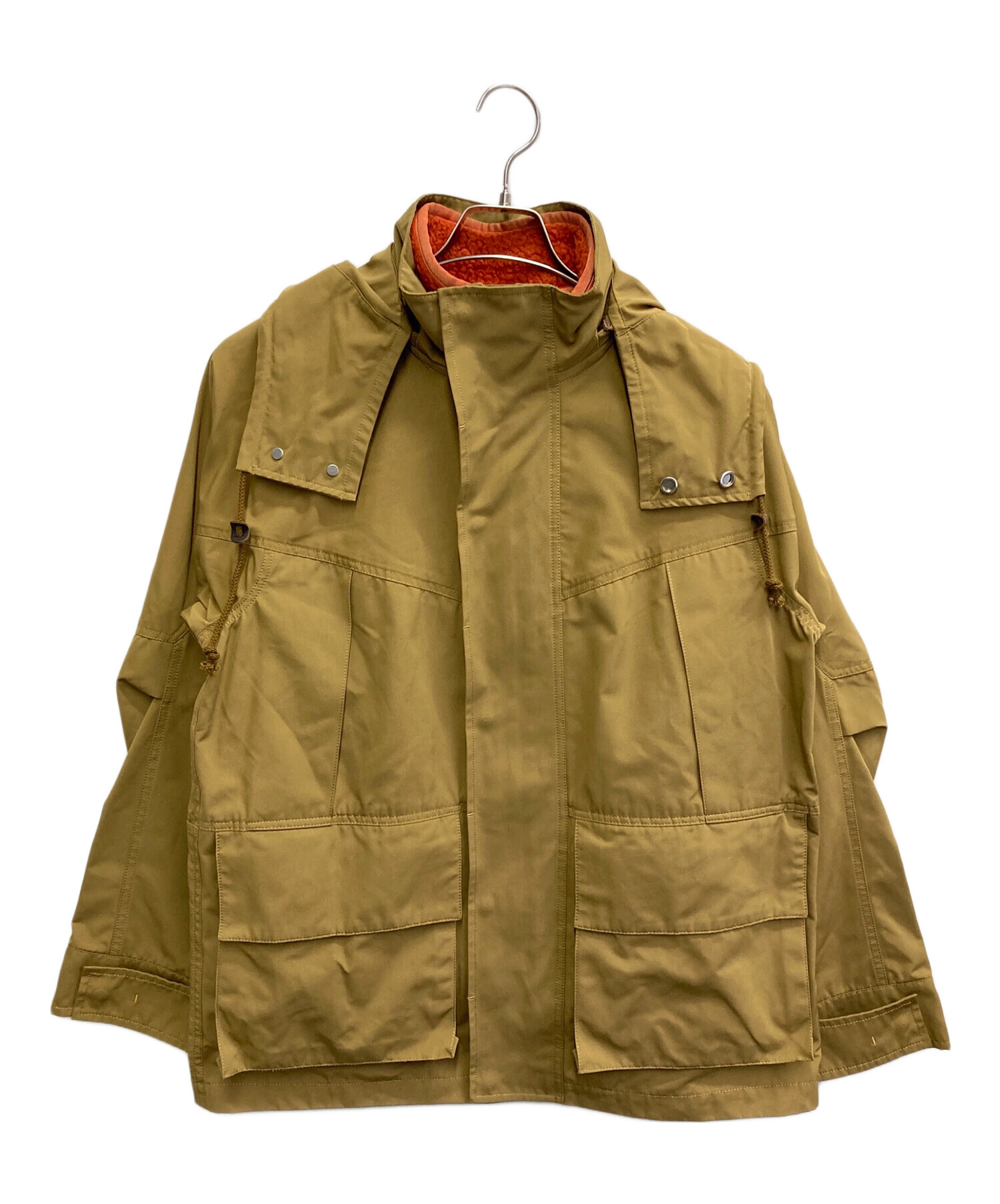 ADAM ET ROPE' ハイカウントウェザー マウンテンパーカー 中古・古着通販】Adam et Rope (アダム エ ロペ) ハイカウントウェザー