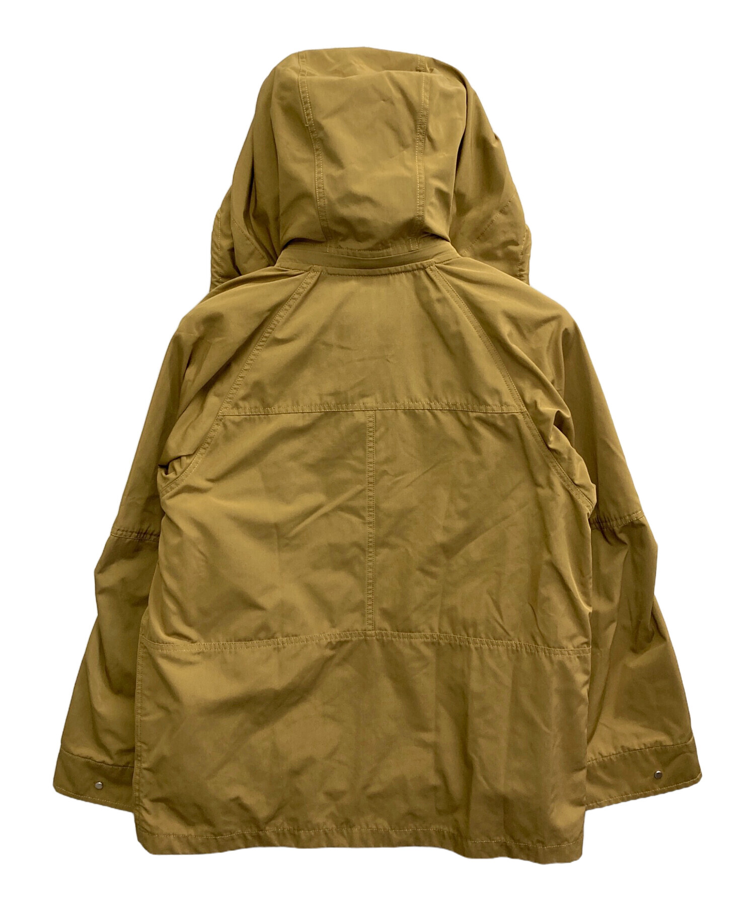 ADAM ET ROPE' ハイカウントウェザー マウンテンパーカー 中古・古着通販】Adam et Rope (アダム エ ロペ) ハイカウントウェザー